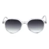 ANA HICKMANN Women's Sunglasses HIY9001-50T01 Brown Havana Acetate Square Frame 50mm