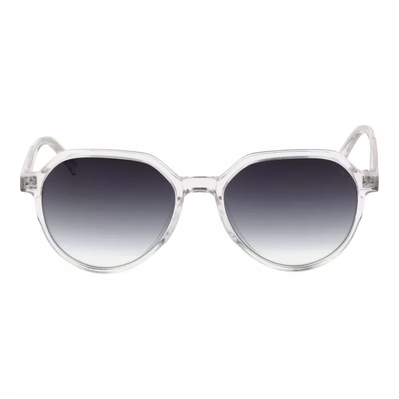 ANA HICKMANN Women's Sunglasses HIY9001-50T01 Brown Havana Acetate Square Frame 50mm