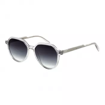 ANA HICKMANN Women's Sunglasses HIY9001-50T01 Brown Havana Acetate Square Frame 50mm