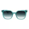 ANA HICKMANN Women's Sunglasses HIY9002-50T01 - Geometric Acetate Frame, Grey Polycarbonate Lenses, UV400 Protection, 50/18/135 mm