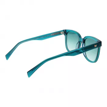ANA HICKMANN Women's Sunglasses HIY9005-50H01 Havana Brown Acetate Frame Gradient Brown Lens 50/17/136 mm