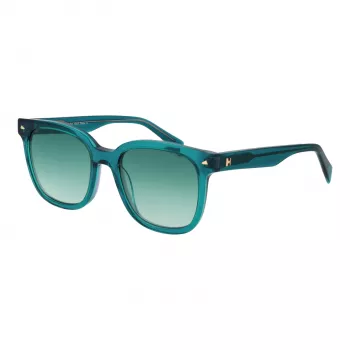 ANA HICKMANN Women's Sunglasses HIY9005-50H01 Havana Brown Acetate Frame Gradient Brown Lens 50/17/136 mm