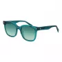 ANA HICKMANN Women's Sunglasses HIY9005-50H01 Havana Brown Acetate Frame Gradient Brown Lens 50/17/136 mm