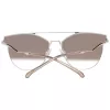 ANA HICKMANN Women Sunglasses HI3096E-6104B Butterfly/Cat Eye Brown Havana Acetate Frame Brown Gradient Lens UV400 61/17/145 mm