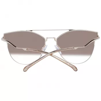 ANA HICKMANN Women Sunglasses HI3096E-6104B Butterfly/Cat Eye Brown Havana Acetate Frame Brown Gradient Lens UV400 61/17/145 mm