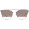 ANA HICKMANN Women Sunglasses HI3096E-6104B Butterfly/Cat Eye Brown Havana Acetate Frame Brown Gradient Lens UV400 61/17/145 mm