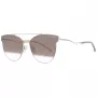 ANA HICKMANN Women Sunglasses HI3096E-6104B Butterfly/Cat Eye Brown Havana Acetate Frame Brown Gradient Lens UV400 61/17/145 mm