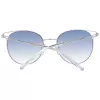 ANA HICKMANN Women Sunglasses HI3101-5104D Butterfly Cat Eye Havana Acetate Brown Gradient UV400