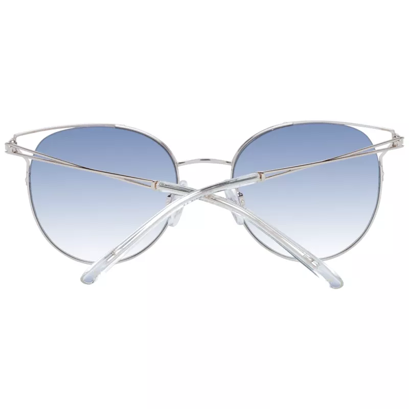 ANA HICKMANN Women Sunglasses HI3101-5104D Butterfly Cat Eye Havana Acetate Brown Gradient UV400