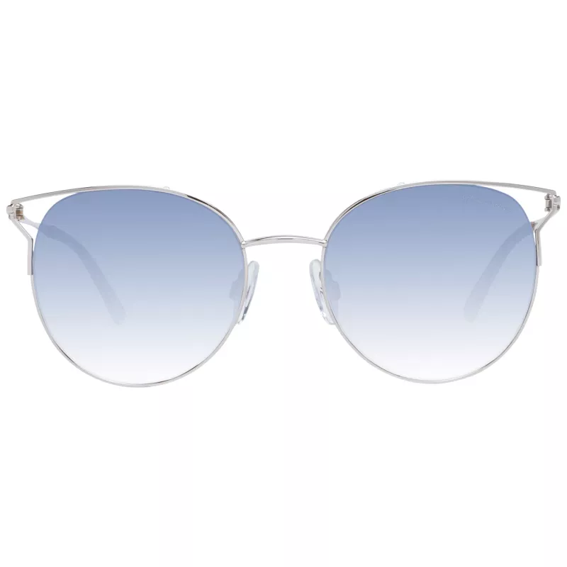 ANA HICKMANN Women Sunglasses HI3101-5104D Butterfly Cat Eye Havana Acetate Brown Gradient UV400