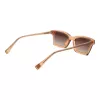 ANA HICKMANN Women Sunglasses HI9099-63H01 Brown Havana Square Butterfly Acetate Frame UV400