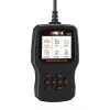 ANCEL AD530 OBD2 Diagnostic Scanner with 2.8 inch TFT Color Screen, Lifetime Free Updates