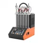 ANCEL ANJ400 Ultrasonic Fuel Injector Cleaner & Tester for 4 Cylinders