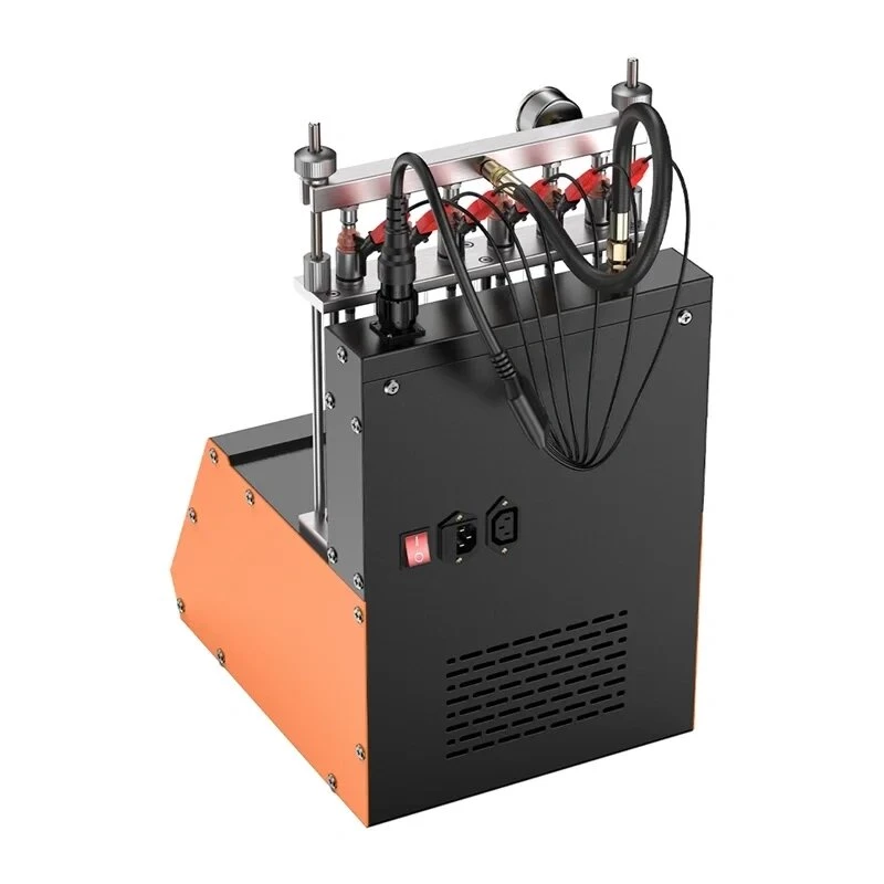 ANCEL ANJ600 Car Fuel Injector Cleaner - Ultrasonic Cleaning & Testing Machine