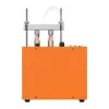 ANCEL JC200 Motorcycle Fuel Injector Cleaner and Tester with Ultrasonic Cleaning, 2-Injector Simultaneous, Atomization/Leakage/Volume Tests, 0-6.5 bar, 1000ml Tank