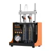 ANCEL JC200 Motorcycle Fuel Injector Cleaner and Tester with Ultrasonic Cleaning, 2-Injector Simultaneous, Atomization/Leakage/Volume Tests, 0-6.5 bar, 1000ml Tank
