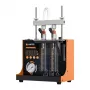 ANCEL JC200 Motorcycle Fuel Injector Cleaner and Tester with Ultrasonic Cleaning, 2-Injector Simultaneous, Atomization/Leakage/Volume Tests, 0-6.5 bar, 1000ml Tank