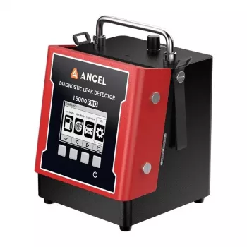 ANCEL L5000 PRO Diagnostic Leak Detector for Automotive Systems - Smoke & Pressure EVAP Leak Tester