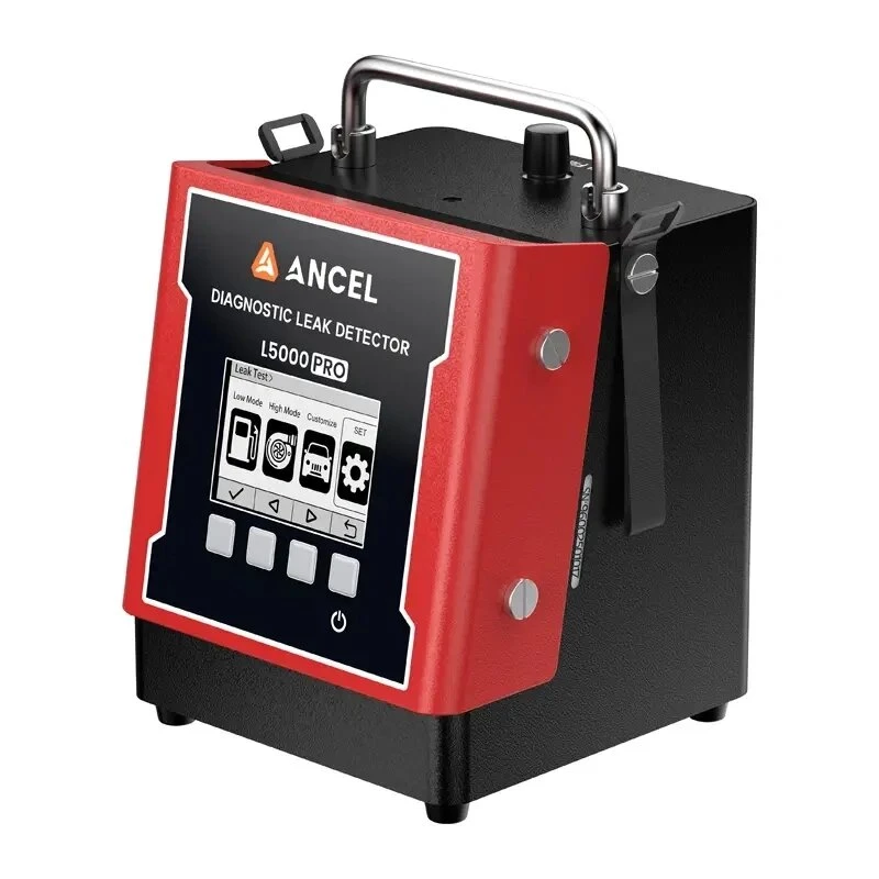 ANCEL L5000 PRO Diagnostic Leak Detector for Automotive Systems - Smoke & Pressure EVAP Leak Tester