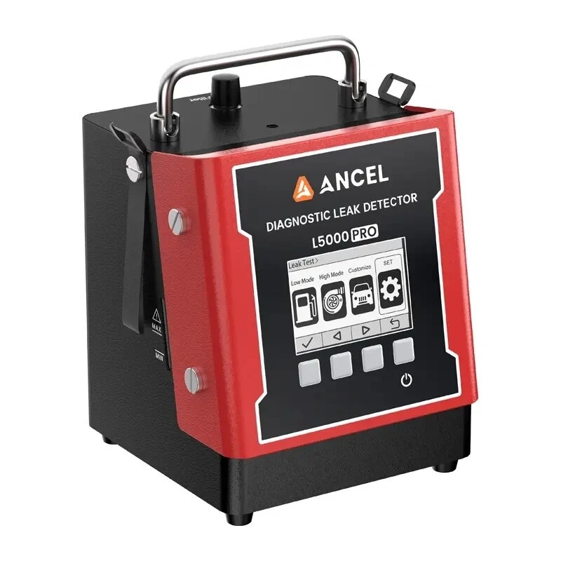 ANCEL L5000 PRO Diagnostic Leak Detector for Automotive Systems - Smoke & Pressure EVAP Leak Tester