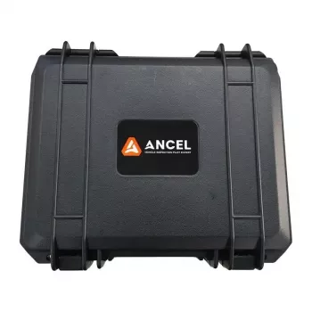 ANCEL L8000 Automotive EVAP Smoke Leak Detector with Built-in Air Pump, 12V DC, 6 L/min Flow, 0.5 PSI, 2.5m Hoses, for EVAP Intake Exhaust Turbo Vacuum Cooling Fuel Tank Systems