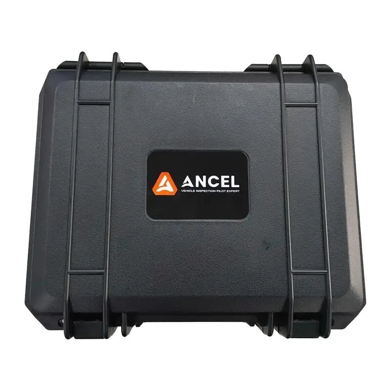 ANCEL L8000 Automotive EVAP Smoke Leak Detector with Built-in Air Pump, 12V DC, 6 L/min Flow, 0.5 PSI, 2.5m Hoses, for EVAP Intake Exhaust Turbo Vacuum Cooling Fuel Tank Systems