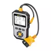 ANCEL MT100 PRO Motorcycle Diagnostic Scanner with 3.5-inch TFT Display and Free Lifetime Updates