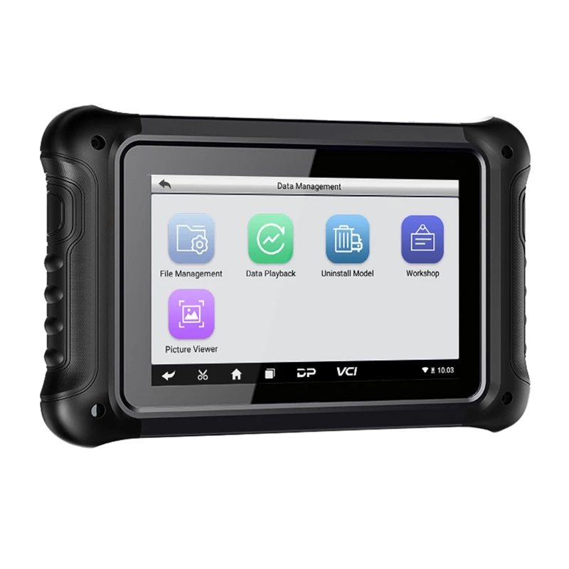 ANCEL MT700 Motorcycle Diagnostic Scanner with 5-Inch IPS Touch Screen, 2GB RAM, 32GB ROM, 5000mAh Battery, Lifetime Free Updates