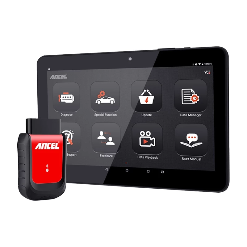 ANCEL X6 Professional Automotive OBD2 Diagnostic Scanner