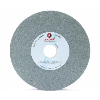 ANDRE Flat Grinding Wheel 200mm x 25mm x 32mm 99C60K7VC01-35 Green Type 1