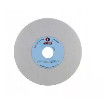 ANDRE Flat Grinding Wheel 200mm x 32mm x 32mm 99A60K7VE01-35 White Type 1