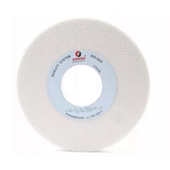 ANDRE Flat Grinding Wheel 250mm x 25mm x 76mm 99AY46K7VE01-35 White Type 1