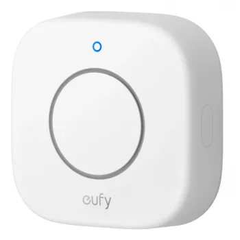Anker Innovations Eufy Indoor Siren E20, 110 dB, White, AC, Battery, 5 V, 813 mm, 413 mm