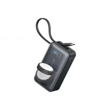 Anker MagGo Power Bank for Apple Watch, 10000 mAh, 35W, 2x USB-C, Black