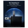 Anker Nano Charger 45W GaN USB-C Charger with ActiveShield 5.0, Touch Sensor, SmartDisplay, iPhone Recognition, Orange