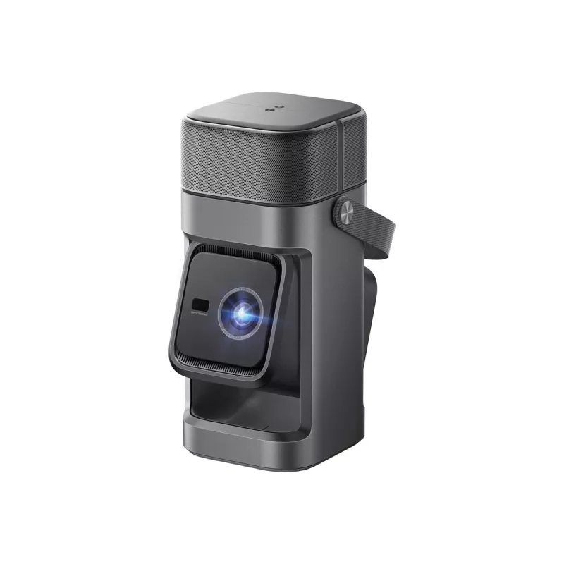 Anker Nebula P1 Portable Projector with Detachable Speakers, Full HD 1080p, 650 ANSI Lumens, 20W 2.0 Surround Sound, Android TV 11, Grey