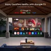 Anker Nebula P1 Portable Projector with Detachable Speakers, Full HD 1080p, 650 ANSI Lumens, 20W 2.0 Surround Sound, Android TV 11, Grey