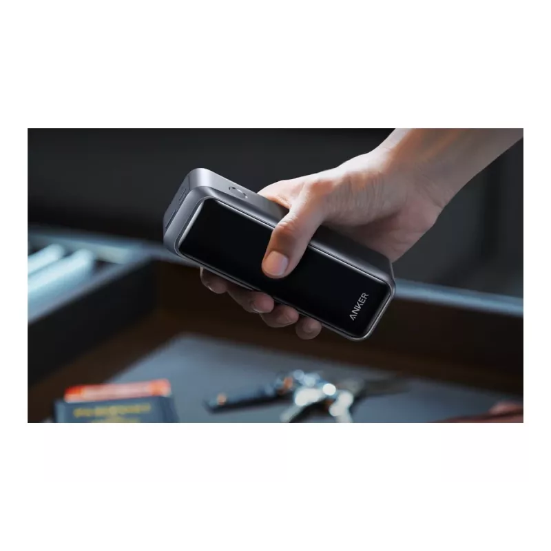 Anker Prime Power Bank 220W, 20,000 mAh, 2x USB-C & 1x USB-A, Black