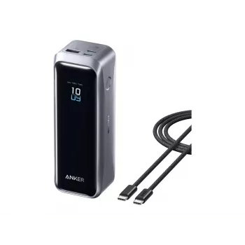 Anker Prime Power Bank 220W, 20,000 mAh, 2x USB-C & 1x USB-A, Black