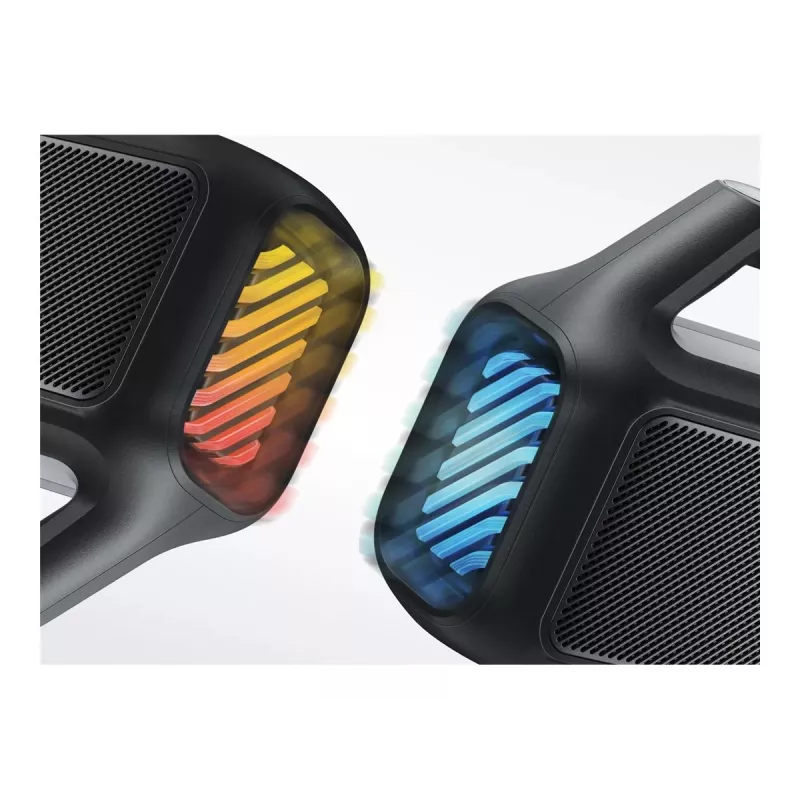 Anker Soundcore Boom 2 80W Portable Bluetooth Speaker, IPX7 Waterproof, Black