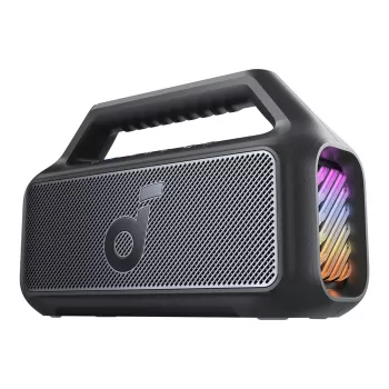 Anker Soundcore Boom 2 80W Portable Bluetooth Speaker, IPX7 Waterproof, Black