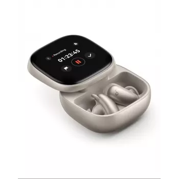 Anker Soundcore Liberty 5 Pro Max True Wireless Earbuds, Titanium Gold, Bluetooth 5.3, Adaptive ANC, LDAC, 50h Playtime