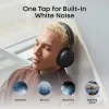 Anker Soundcore Space 2 Over-Ear Wireless Headphones with Hybrid Active Noise Cancellation, Bluetooth 5.0, 40mm Drivers, Hi-Res Audio, 40-Hour Battery, Built-in Mic, Jet Black