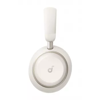 Anker Soundcore Space 2 Wireless Over-Ear Headphones with Adaptive ANC, LDAC, 50h Battery, White