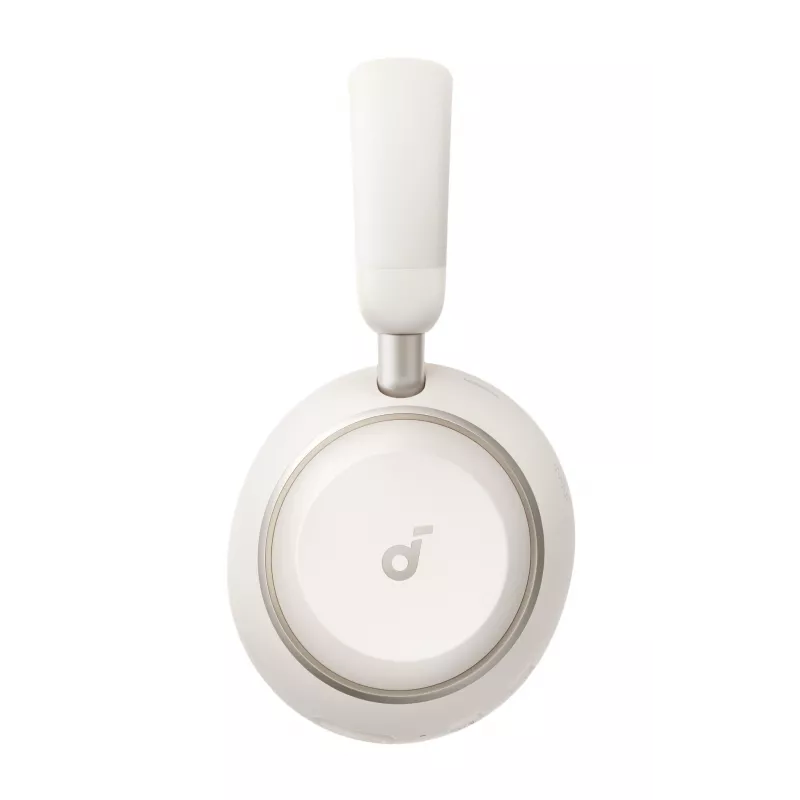 Anker Soundcore Space 2 Wireless Over-Ear Headphones with Adaptive ANC, LDAC, 50h Battery, White