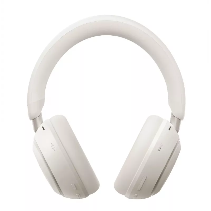 Anker Soundcore Space 2 Wireless Over-Ear Headphones with Adaptive ANC, LDAC, 50h Battery, White