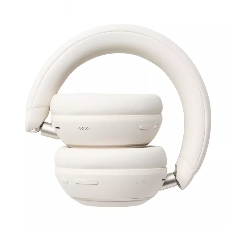 Anker Soundcore Space 2 Wireless Over-Ear Headphones with Adaptive ANC, LDAC, 50h Battery, White