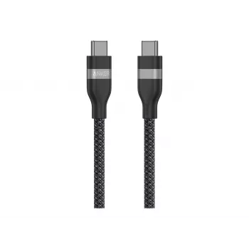 Anker USB C to USB C 240W Upcycled-Braided Fast Charging Cable A82E2 (1.8m, Black)