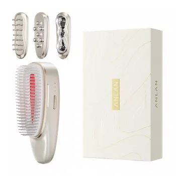 ANLAN 02-AGSY51-0RA 3-in-1 Massager for the Body, Face, and Head
