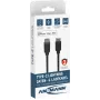 ANSMANN 1700-0107 Lightning to USB-A Cable 2 m Black MFi Certified